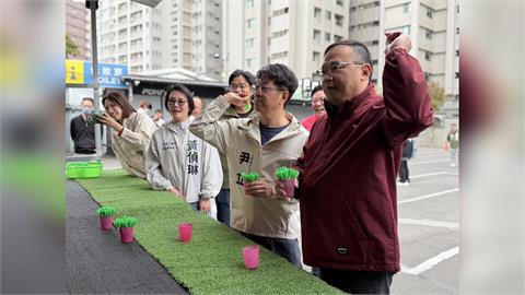 快新聞／一射現形！王義川南下高雄助陣新人　揭藍白假監督：削弱台灣防衛能力