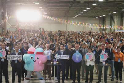 世壯運迎國際客！台北場晚宴爭豔館登場 大展多元文化