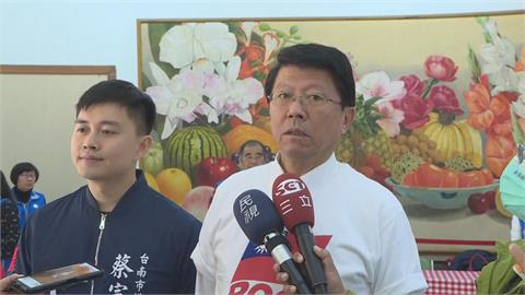 快新聞／新版財劃法六都分配額墊底？　謝龍介稱大補丸：台南人口本就最少