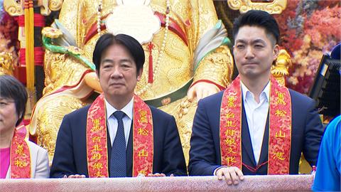 同框賴總統出席母娘文化季互動少　蔣萬安「這席話」講給總統聽？