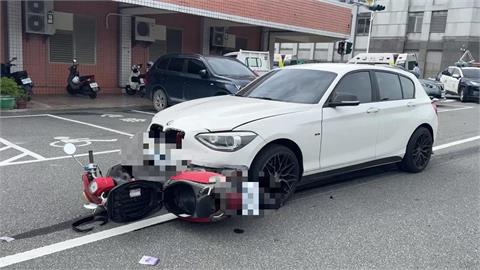 花蓮婦騎車闖燈遭「無照女」撞擊　拖行數十公尺一度OHCA
