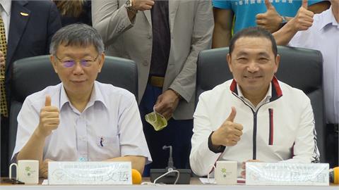 藍白選票相加已不到四成　劉泰英：侯柯合是2024敗綠唯一機會