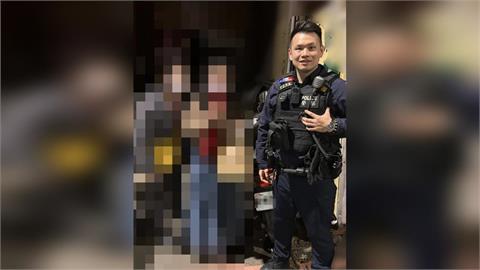 年初三刮中20萬女嚇腿軟　警人肉護鈔陪她回家