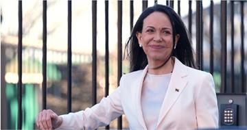 馬查多稱已將「諾貝爾和平獎」送給川普！盼委內瑞拉改朝換代