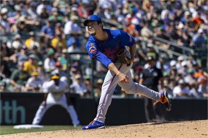 MLB(影)/好鬼!千賀滉大7局0失分、跨場連13局沒丟分 率大都會完封運動家