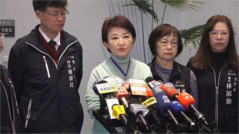 快新聞／民調說溜嘴？藍營台中市長人選喬不定　盧秀燕要求「這之前」提名