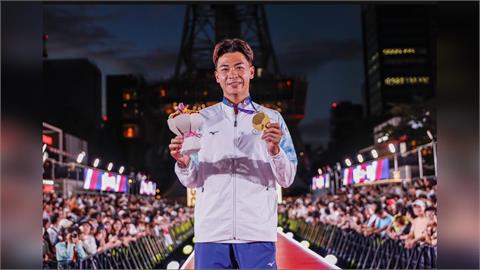 亞運／軟網金牌余凱文登上「ONE ASIA WORLD」舞台！非日本選手第一人