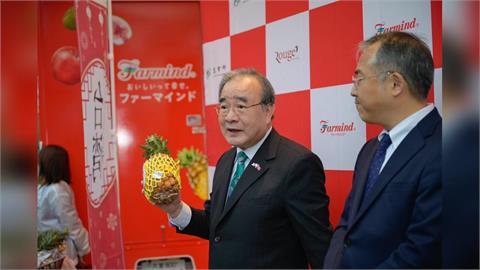 「台灣祭」東京開跑！金鑽鳳梨現場秒殺　搶占國際舞台