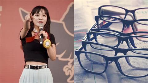 眼鏡店嗆黃捷「小時候被老兵XX」才恨國民黨！網怒抵制「本尊喊告」他秒縮道歉