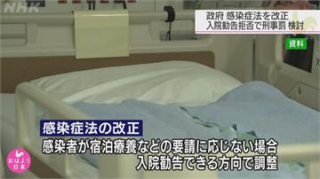 日本逾30萬武肺確診 醫療資源極度吃緊