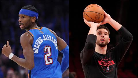 NBA(影)／雷霆少主SGA傷退！火箭中鋒「神棍」替補入選明星賽世界隊