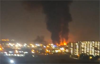 伊朗首都德黑蘭機場「劇烈爆炸」　濃煙狂竄畫面曝
