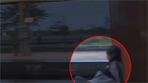 貨櫃列車偷渡客？　宜蘭男子搭順風車遭站長抓包