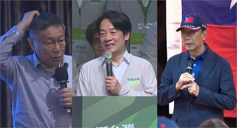 LIVE／金門浯島城隍廟迎城隍　賴清德、郭台銘、柯文哲有望同台