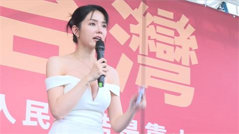 419嬌點！議員顏翎熹主持被讚獲封女神　問政專業又犀利