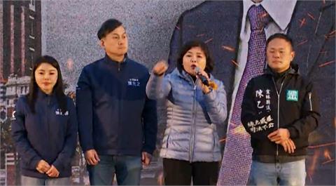 黃國昌率黨111上街張麗善現身　王義川：備戰新北合作