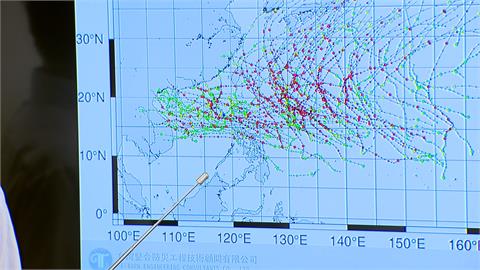 10月颱「瑞芭組合」曾重創台灣　今年康芮高機率+1