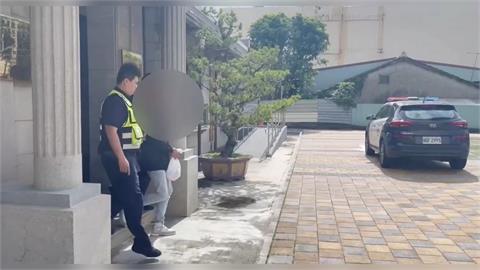 吸毒又攜毒！神岡男抗警拒檢爆拉扯　驗４毒品陽性反應、車藏毒品與吸食器