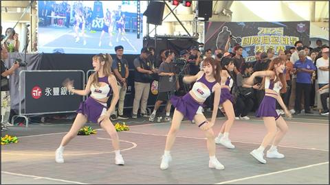 桃園珍珠海洋國際音樂節　NBA球星現身嗨翻現場