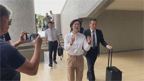 林岱樺涉貪仍角逐高雄市長　柯志恩：民進黨內民調排名第二