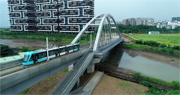 侯友宜宣布淡海輕軌藍海線 於11月15日通車營運