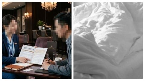 尪突砸千萬買50張保單！正宮查手機崩潰…揭「開房戰180次」她竟喊：酒店不能談？