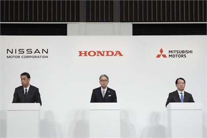 搶攻全球第三大汽車集團！　本田、日產宣布啟動合併