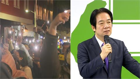 青鳥持手燈抗議遭藍營嗆「瘋子」　賴清德發聲力挺：不該被譏諷對待！