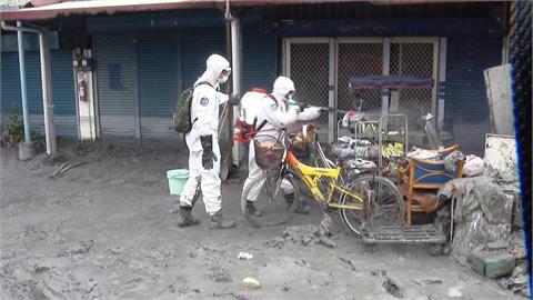 花蓮光復鄉苦無清掃工具　各地捐贈打掃器具湧入助重建