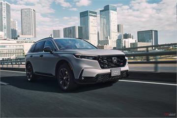 Honda CR-V e:HEV 6 月上市確認！同步啟用全新「H mark」邁向電油化紀元！
