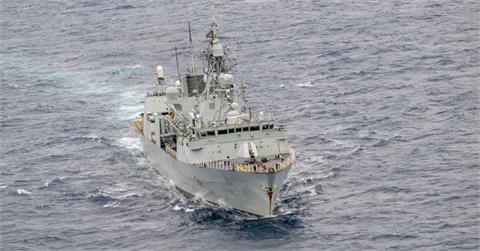 快新聞／加拿大軍艦「渥太華號」今年首度穿越台海　外交部證實了