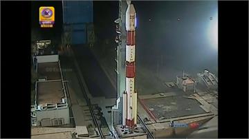 印度太空組織成功發射 全球最輕衛星上軌道