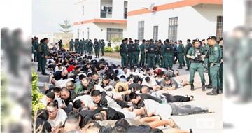 柬埔寨警破獲跨國電詐園區 2044人落網!驚見5名台灣人