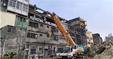 台中爛尾樓危險重重！檢查顯示鋼筋鏽蝕混凝土剝落　住戶恐面臨搬遷