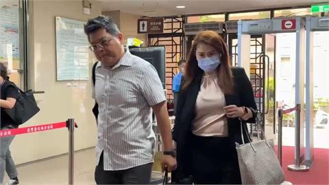 快新聞／返台開庭！前主播薛楷莉涉詐富商前男友420萬　淚訴美國護理師飯碗不保