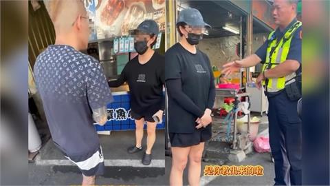 網紅討債「大鬧章魚燒攤」疑蹦闆小弟？被起底「幫派背景」竟囂張留言：厲害哦