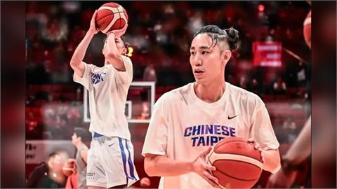 籃球(影)/33歲最老菜鳥林書緯首秀得分掛蛋!圖齊:需要時間融入台灣隊體系