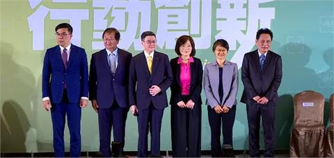 卓榮泰「團結永續」內閣人選出爐　5成員背景、經歷一次看