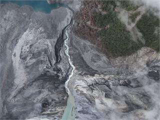 馬太鞍溪堰塞湖危機再起！下游800公尺再現新壩體　居民緊急預警撤離