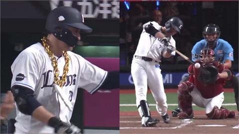 日職(影)／今天不是西武四番照樣炸！林安可「暴力3分砲」敲第7轟　三局灌五打點