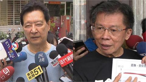 才被沈伯洋民調反超！沈富雄見「這幕」竟狂給蔣萬安96分　趙少康「秒噴1句」網笑爛