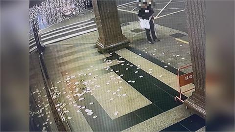 飯店老闆欠8百萬「經營權轉手前妻」　惡煞討債灑冥紙畫面曝