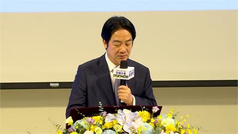 賴總統出席「全國文化會議」　喊話AI時代保障文化工作者權益
