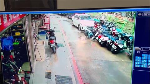 學不乖！新北男出獄又毒駕　撞７機車、１人嚴重骨折