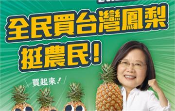 台灣鳳梨產季將至中國「突襲式暫停」進口 民進黨：明顯不符國際貿易常理