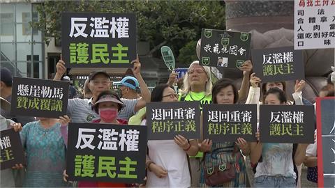 林右昌帶隊「下鄉宣講」抵花蓮　民眾：罷免傅崐萁