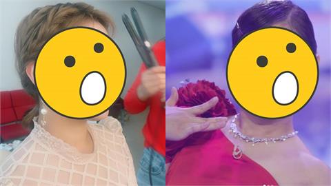 女星後座「親熱男友」爽到猛踢椅座！經紀人開車「逼看車內連結」控訴險出車禍