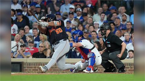 MLB(影)／「台灣怪力男」李灝宇安打打不停！「這紀錄」超越前輩獨居台灣選手第二