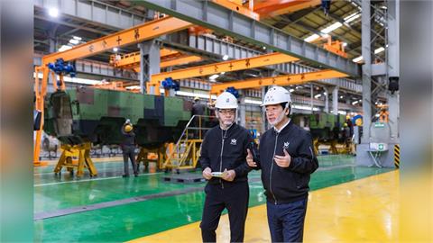 209兵工廠專訪　賴總統談國防自主：打造台灣另一座「護國神山」