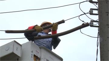 確保嘉義沿海供電穩定 台電成立「松梅巡修課」